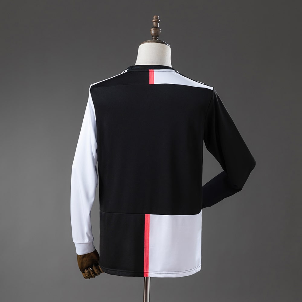 Maillot Juventus Domicile 2019-2020 Manches Longues