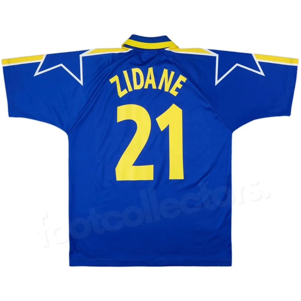 Foot Collectors | Juventus Away Shirt 1996-1997 Zidane