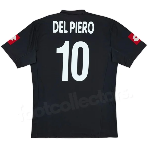 Maillot Juventus Exterieur 2001-2002 Del Piero