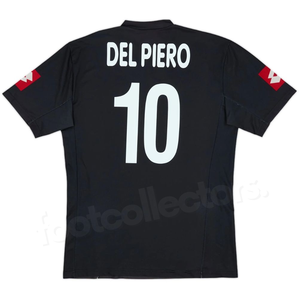 Maillot Juventus Exterieur 2001-2002 Del Piero