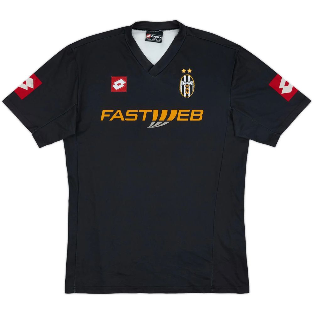Maillot Juventus Exterieur 2001-2002 Del Piero