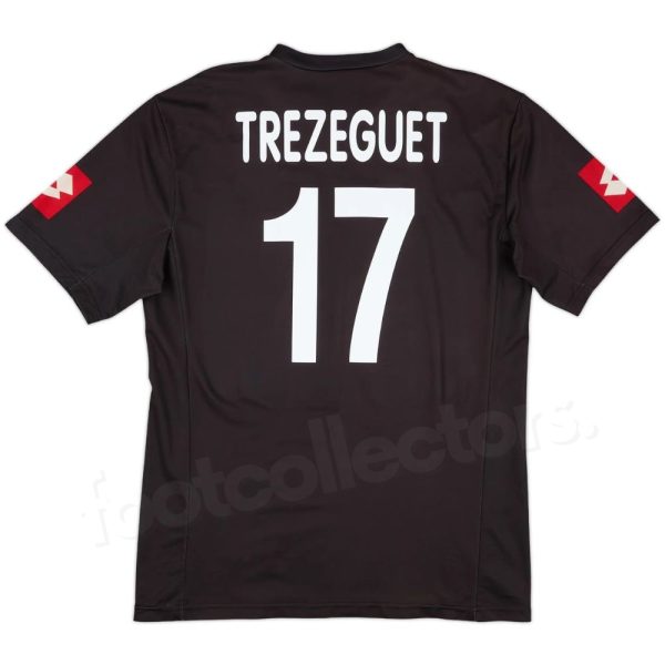 Maillot Juventus Exterieur 2001-2002 Trezeguet