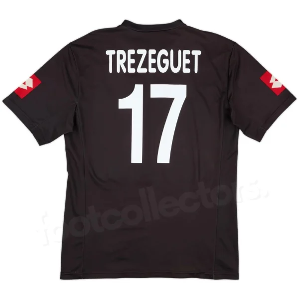 Maillot Juventus Exterieur 2001-2002 Trezeguet