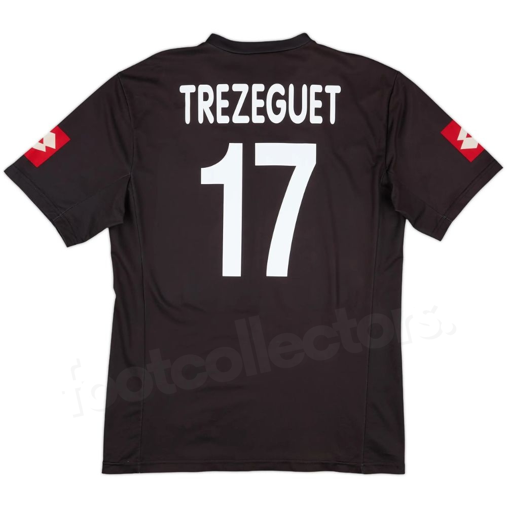 Maillot Juventus Exterieur 2001-2002 Trezeguet