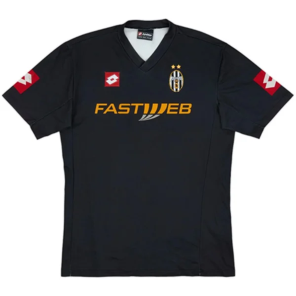 Maillot Juventus Exterieur 2001-2002 Trezeguet