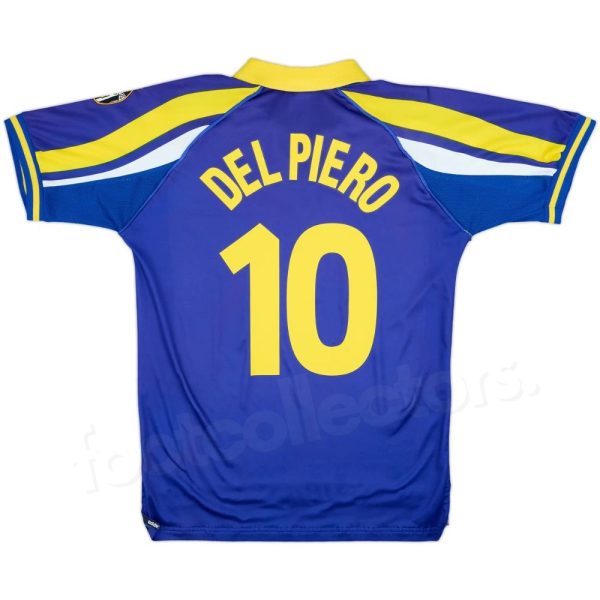 Maillot Juventus Third 1998-1999 Del Piero