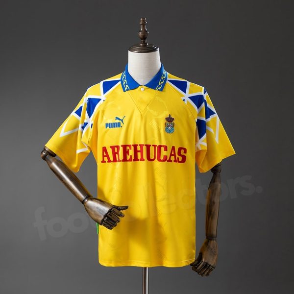Maillot Las Palmas Domicile 1995-1996