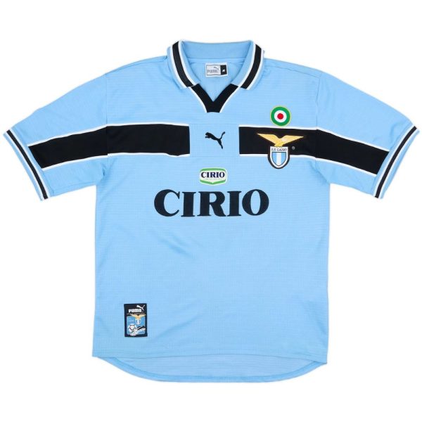 Maillot Lazio Domicile 1998-2000 Conceicao