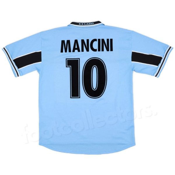 Maillot Lazio Domicile 1998-2000 Mancini