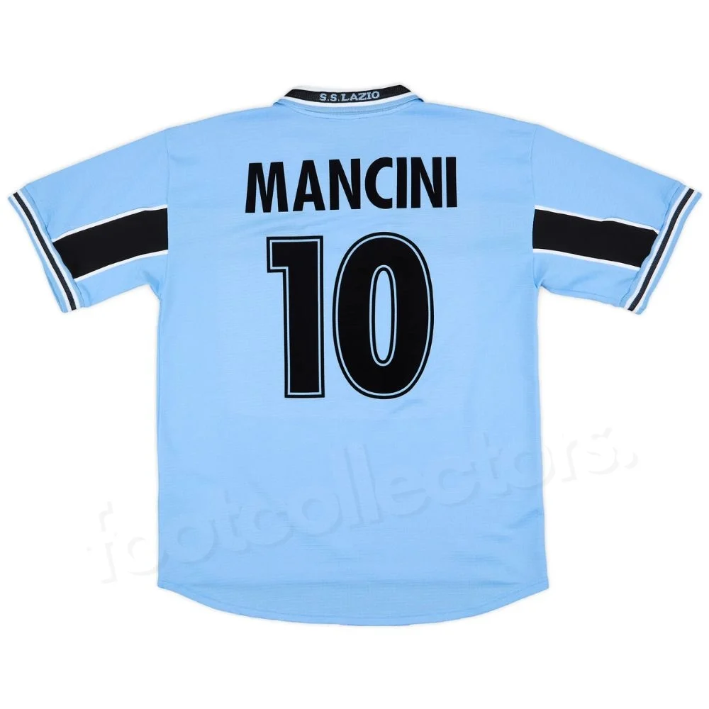 Maillot Lazio Domicile 1998-2000 Mancini