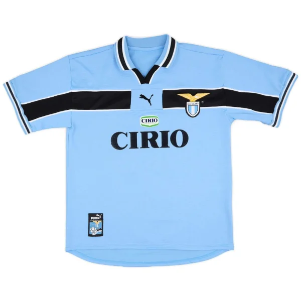 Maillot Lazio Domicile 1998-2000 Mancini