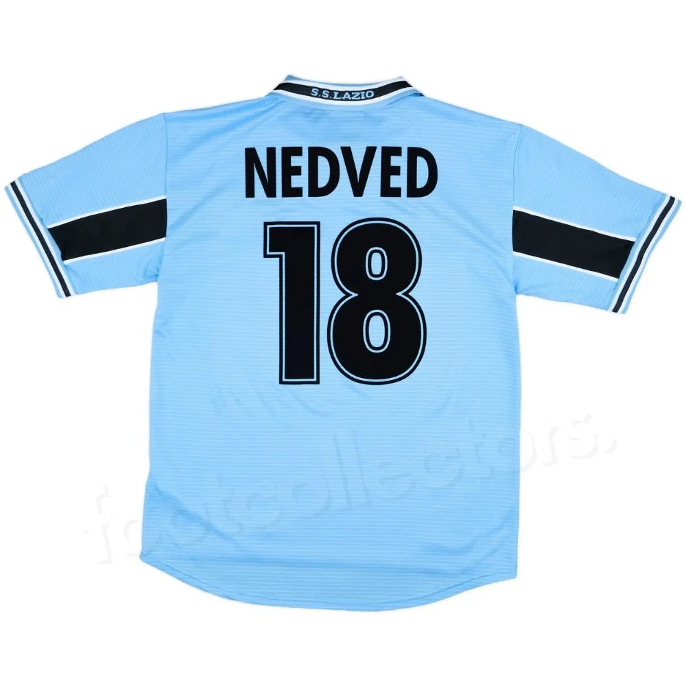 Maillot Lazio Domicile 1998-2000 Nedved