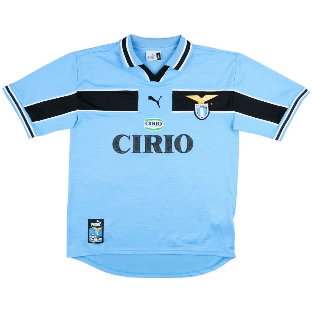 Maillot Lazio Domicile 1998-2000 Nedved