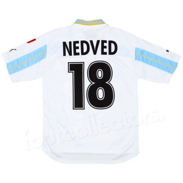Maillot Lazio Domicile 1999-2000 Nedved
