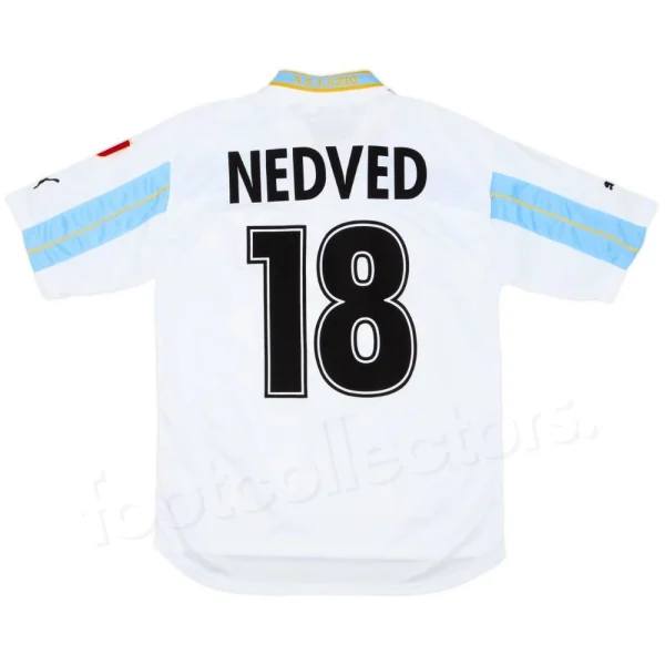 Lazio Home Jersey 1999-2000 Nedved