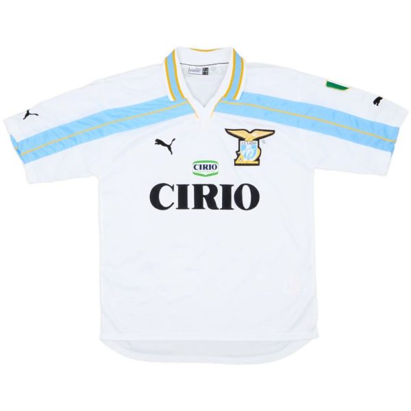 Maillot Lazio Domicile 1999-2000 Nedved
