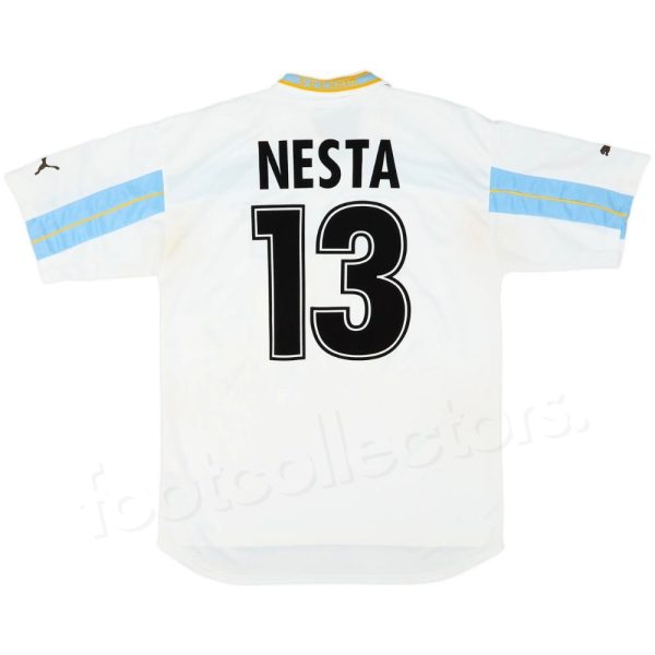 Maillot Lazio Domicile 1999-2000 Nesta