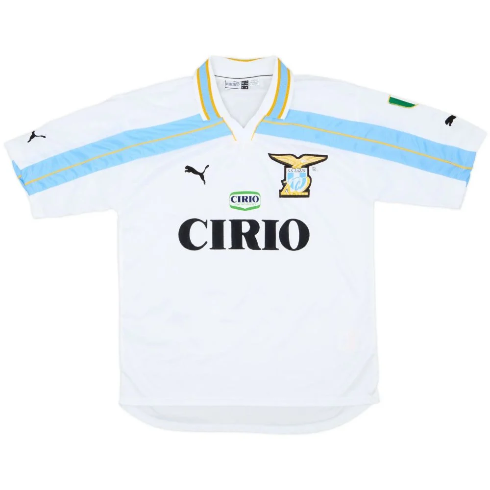 Maillot Lazio Domicile 1999-2000 Nesta