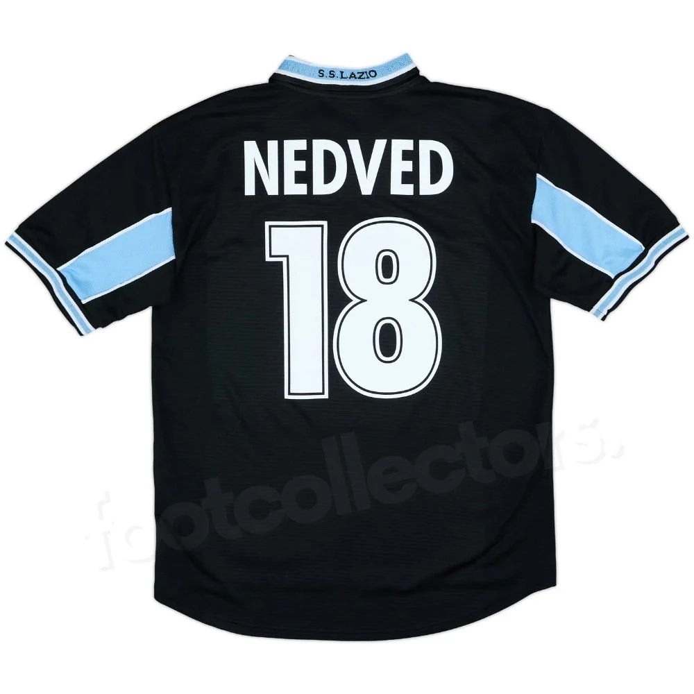 Maillot Lazio Exterieur 1998-1999 Nedved