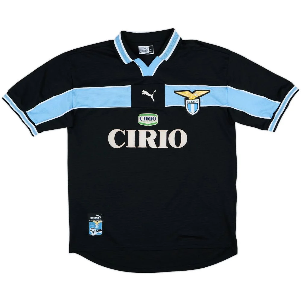 Maillot Lazio Exterieur 1998-1999 Nedved