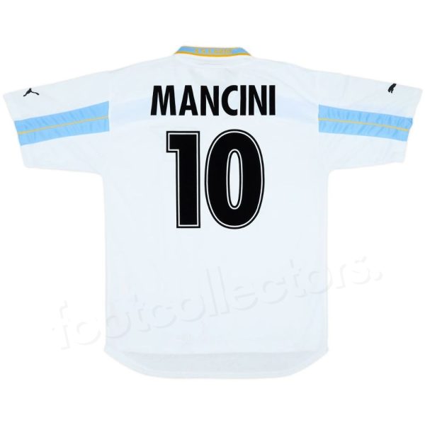 Maillot Lazio Domicile 1999-2000 Mancini
