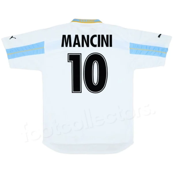 Lazio Home Jersey 1999-2000 Mancini