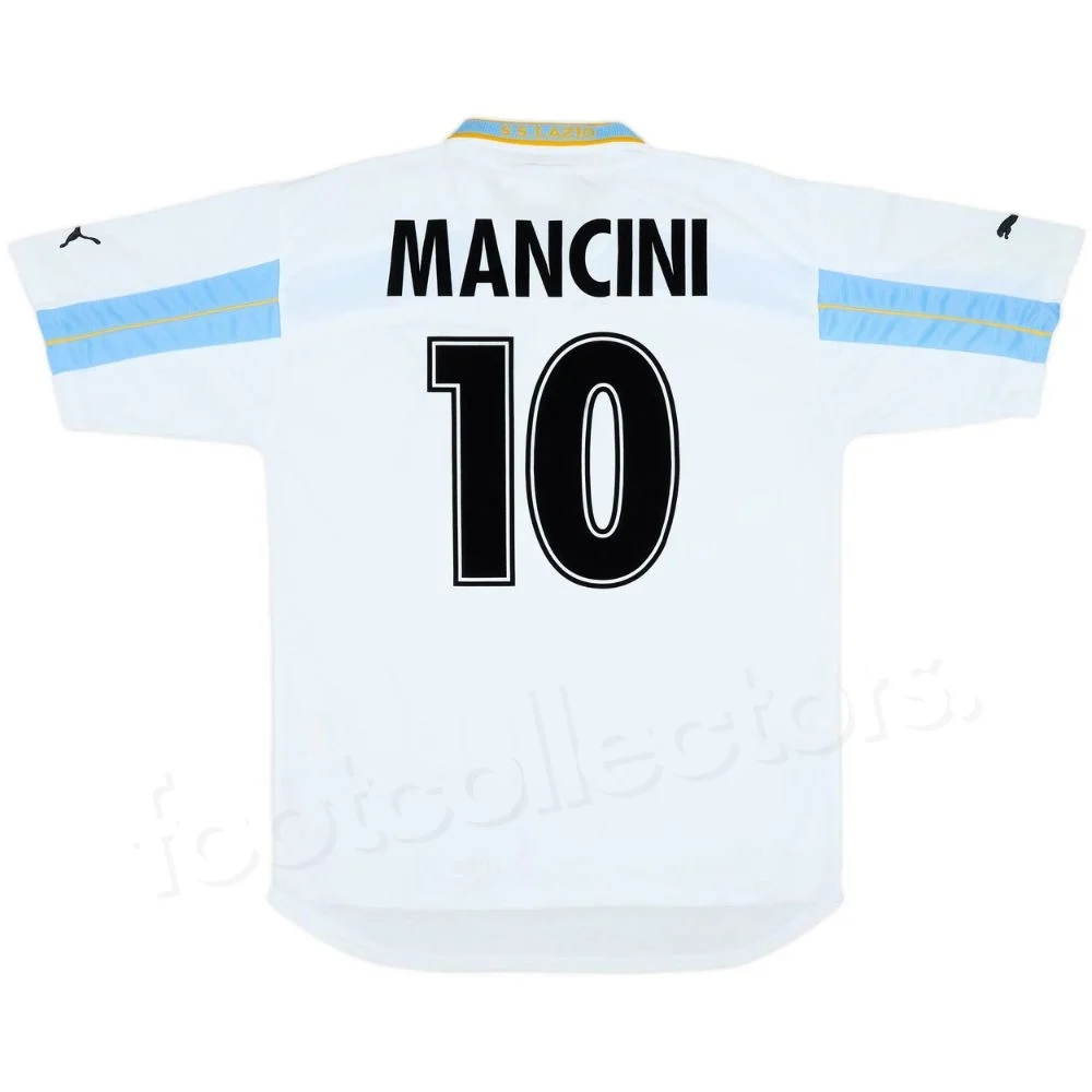 Lazio Home Jersey 1999-2000 Mancini