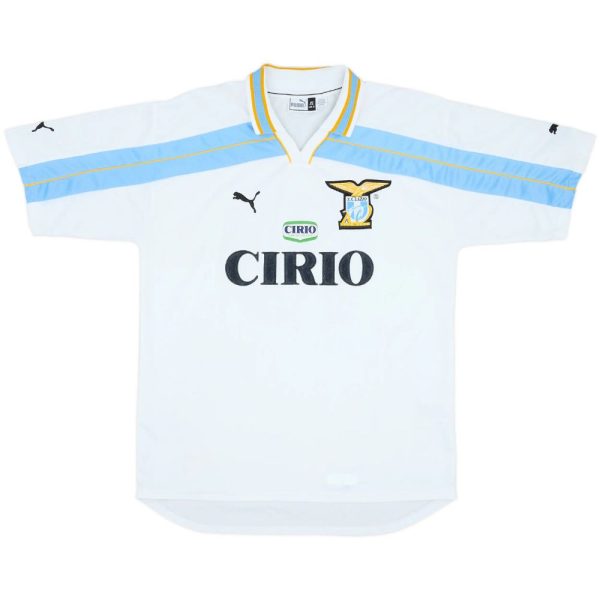 Maillot Lazio Domicile 1999-2000 Mancini