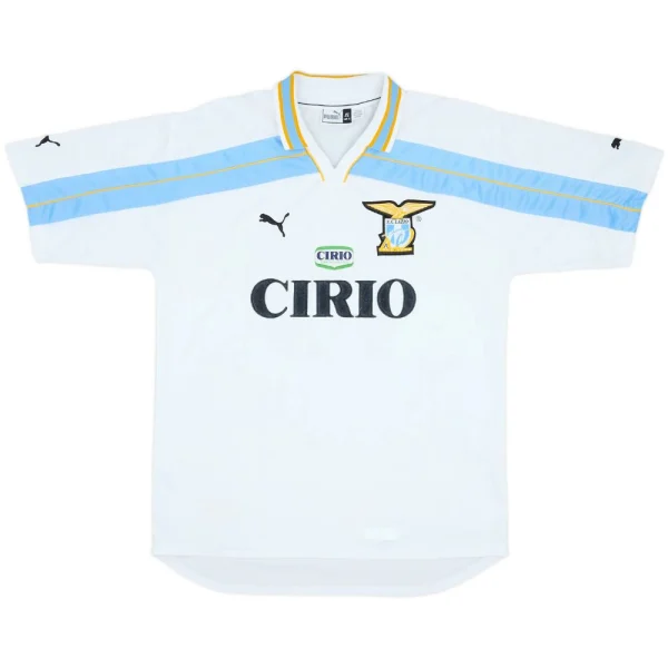 Lazio Home Jersey 1999-2000 Mancini