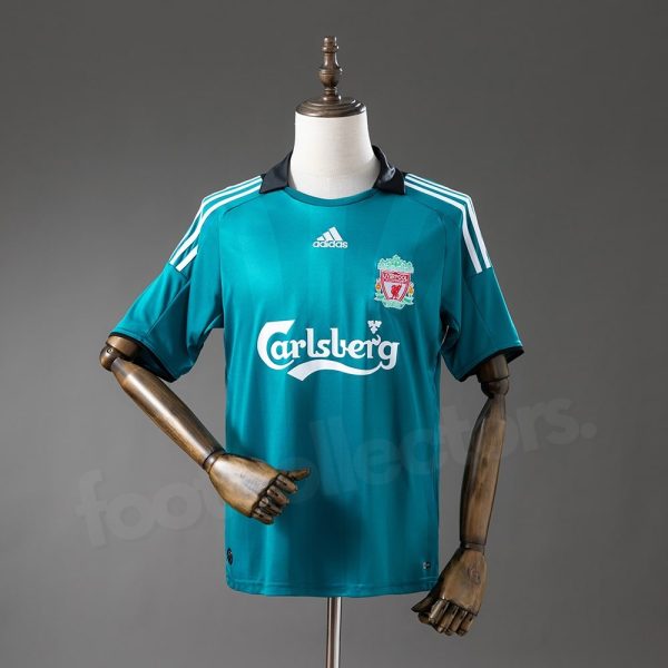 Maillot Liverpool Exterieur 2008-2009