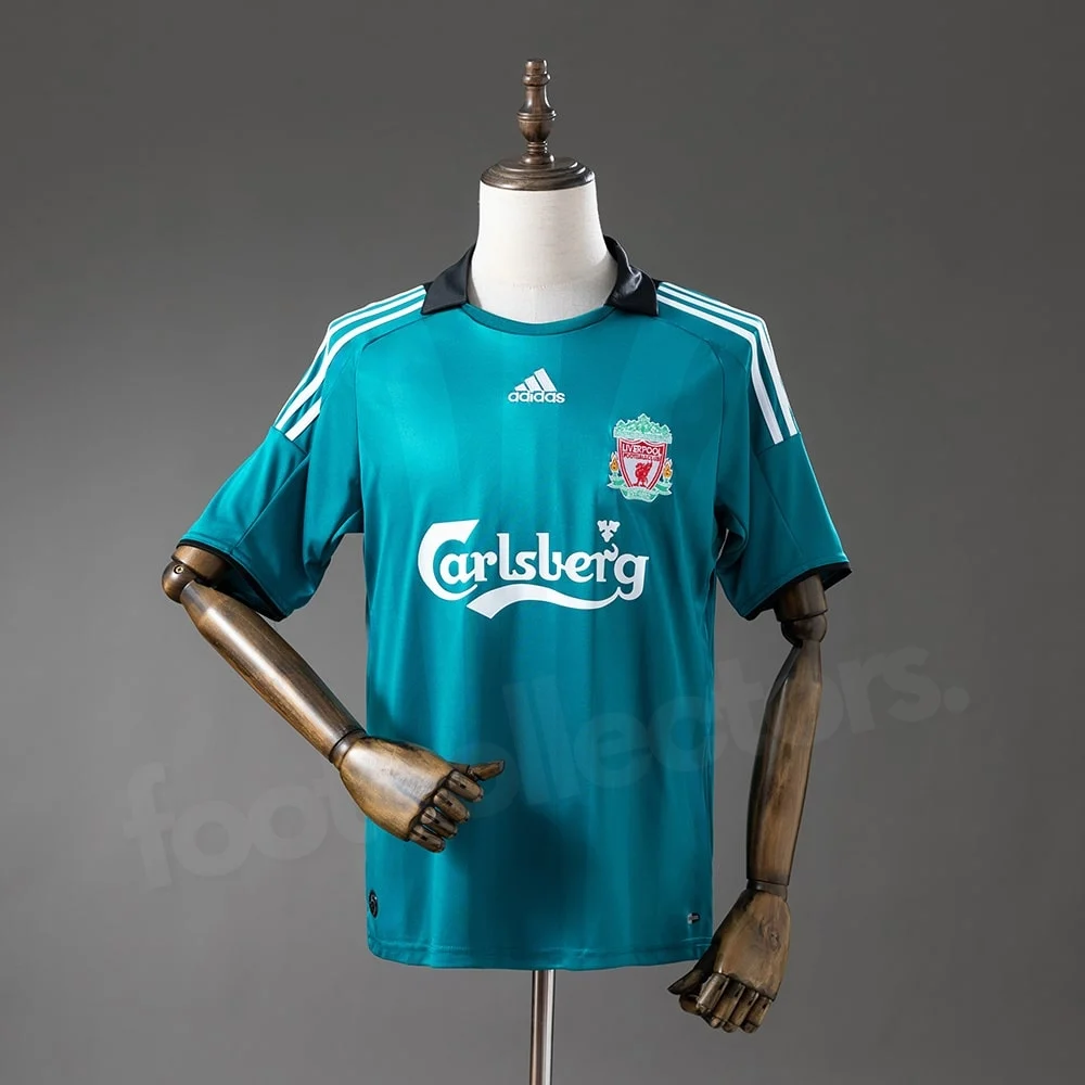 Maillot de football extérieur Leicester City FC 2008 2009 Jako. Size M