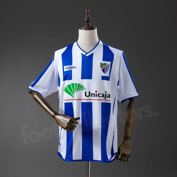 Maillot Malaga Domicile 2001-2002