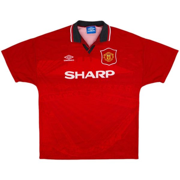Maillot Manchester United Domicile 1994-1996 Beckham