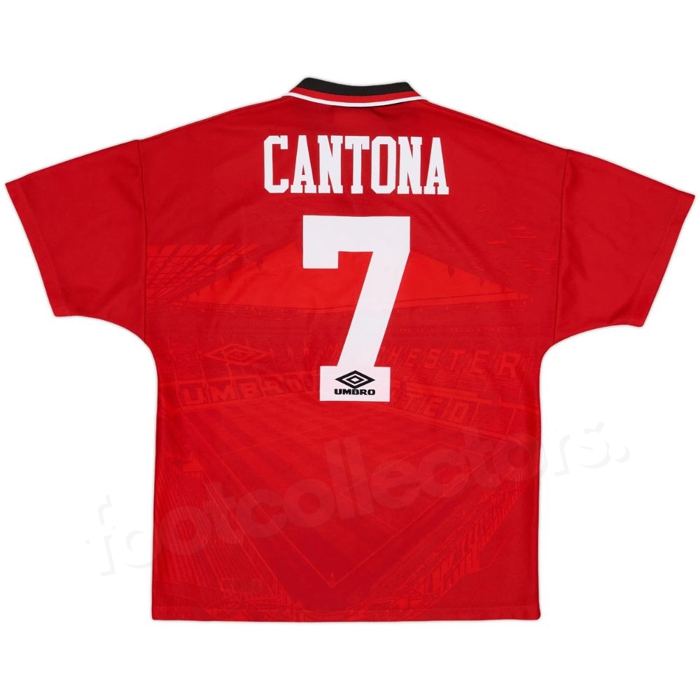 Maillot Manchester United Domicile 1994-1996 Cantona