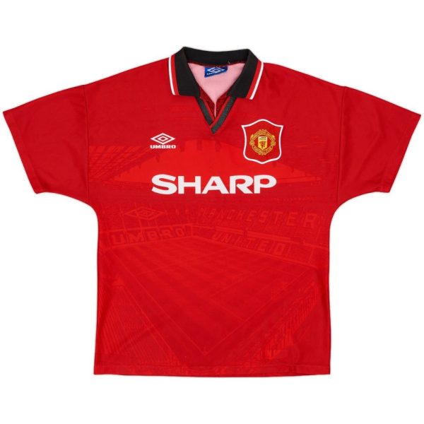 Maillot Manchester United Domicile 1994-1996 Cantona