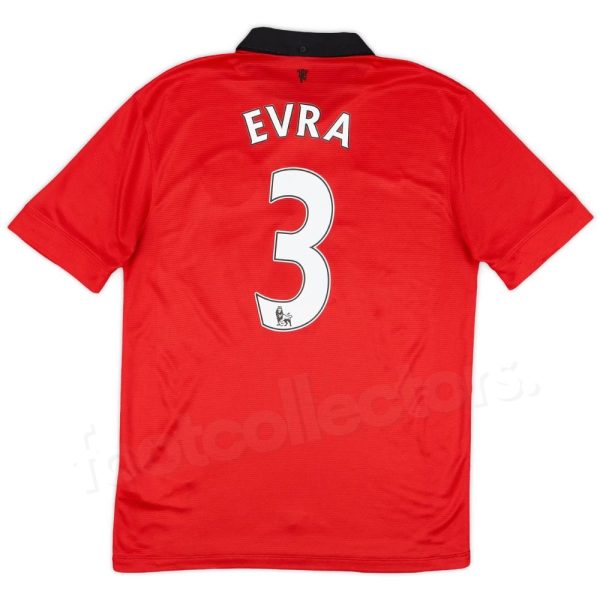 Maillot Manchester United Domicile 2013-2014 Evra