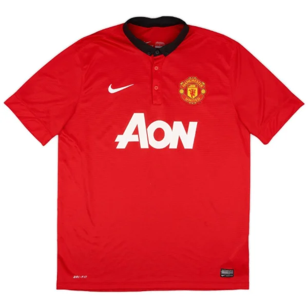 Maillot Manchester United Domicile 2013-2014 Rooney