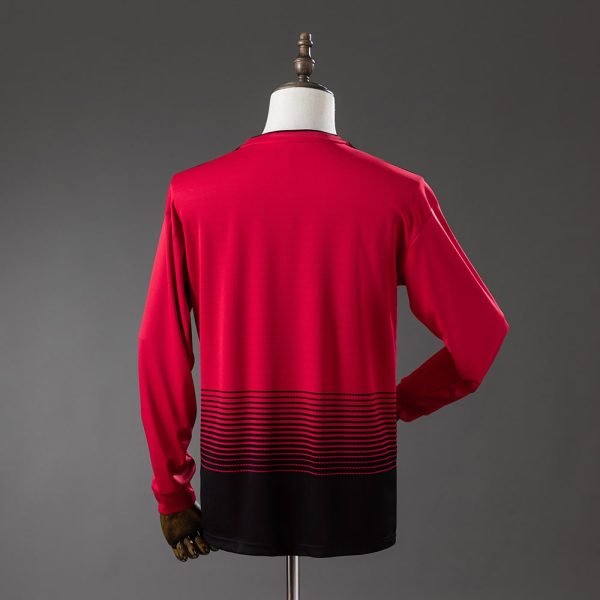 Maillot Manchester United Domicile 2018-2019 Manches Longues