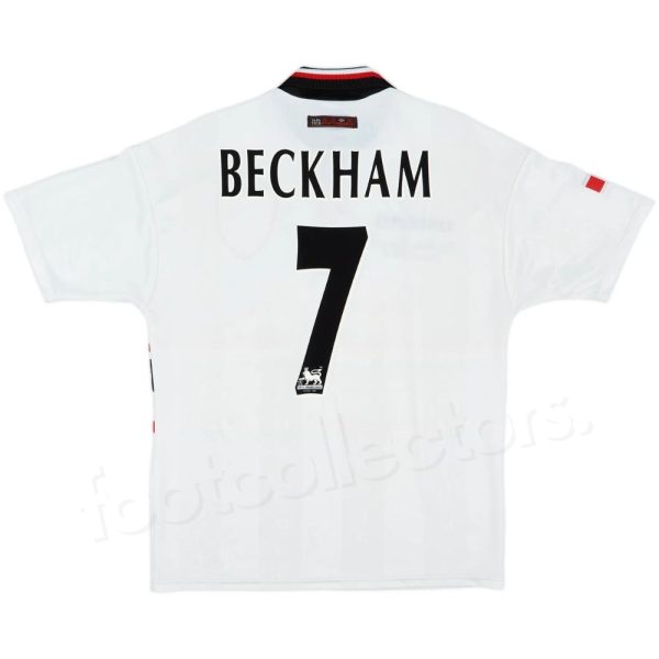 Maillot Manchester United Exterieur 1997-1999 Beckham