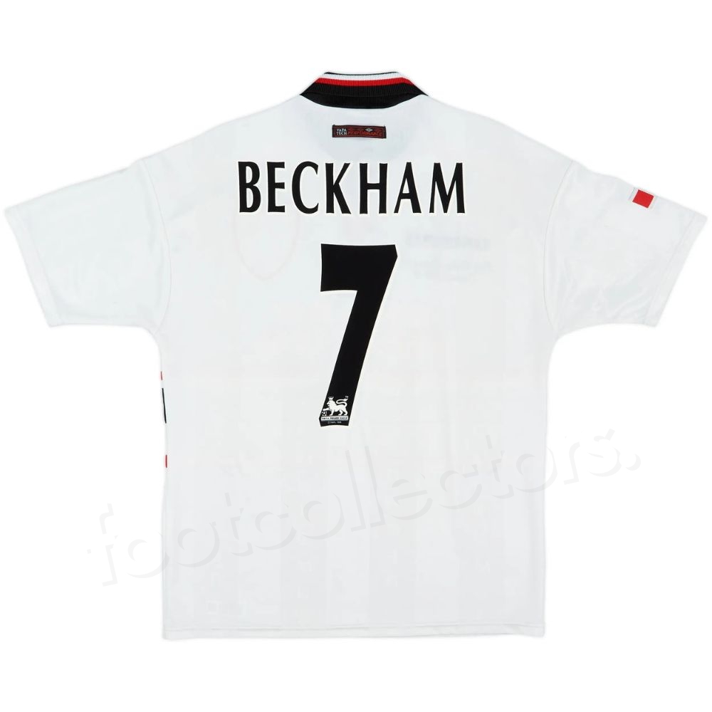 Maillot Manchester United Exterieur 1997-1999 Beckham