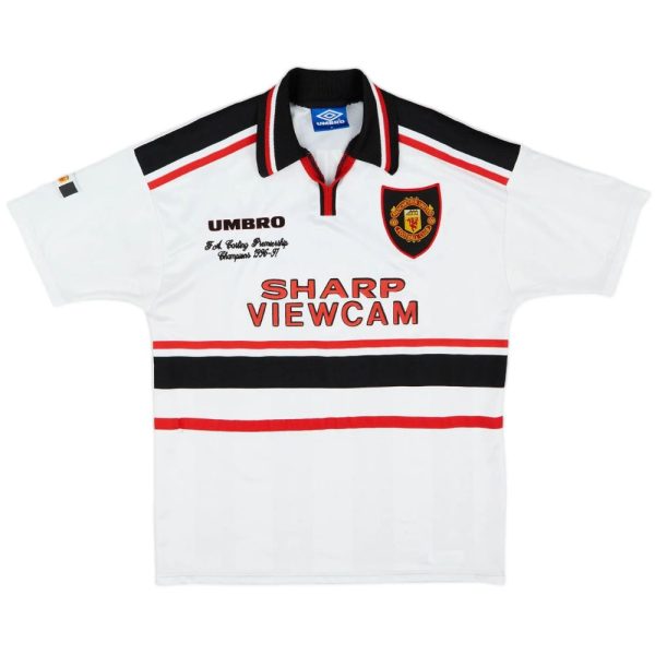 Maillot Manchester United Exterieur 1997-1999 Beckham