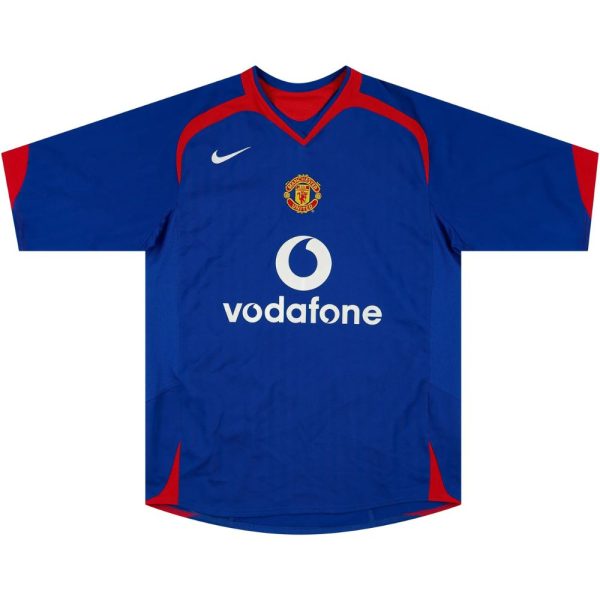 Maillot Manchester United Exterieur 2005-2006 Ronaldo