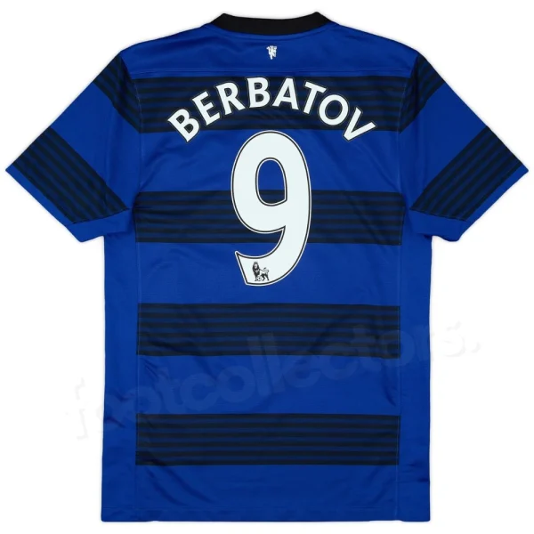 Maillot Manchester United Exterieur 2011-2013 Berbatov