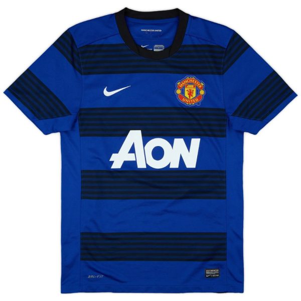 Maillot Manchester United Exterieur 2011-2013 Berbatov