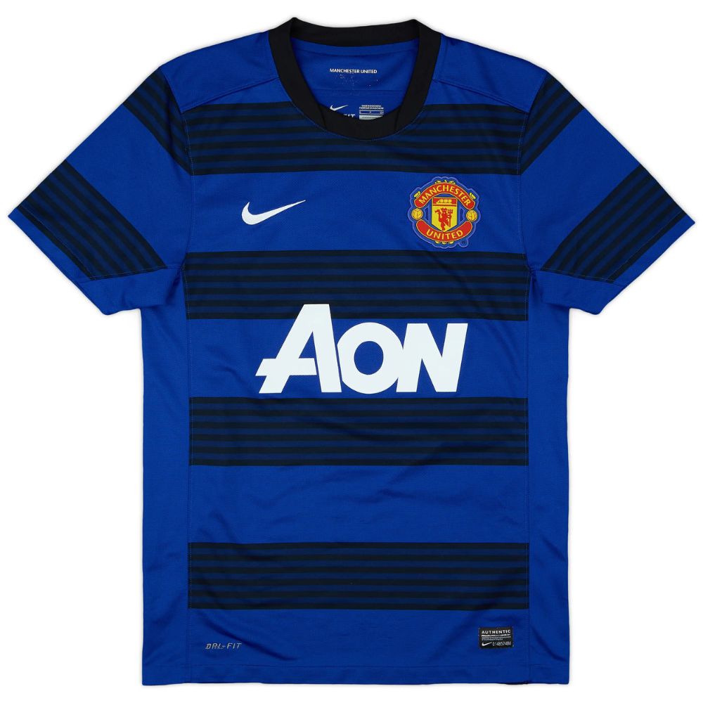 Maillot Manchester United Exterieur 2011-2013 Berbatov