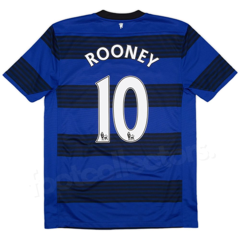 Maillot Manchester United Exterieur 2011-2013 Rooney