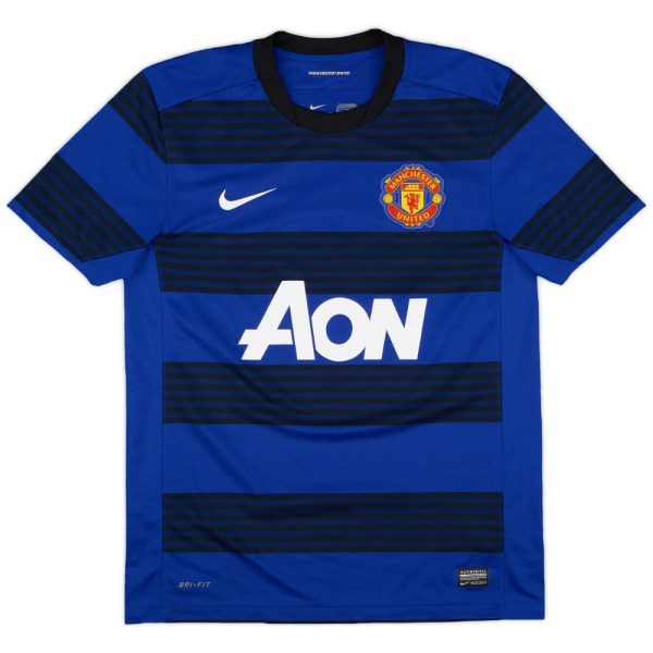Maillot Manchester United Exterieur 2011-2013 Rooney