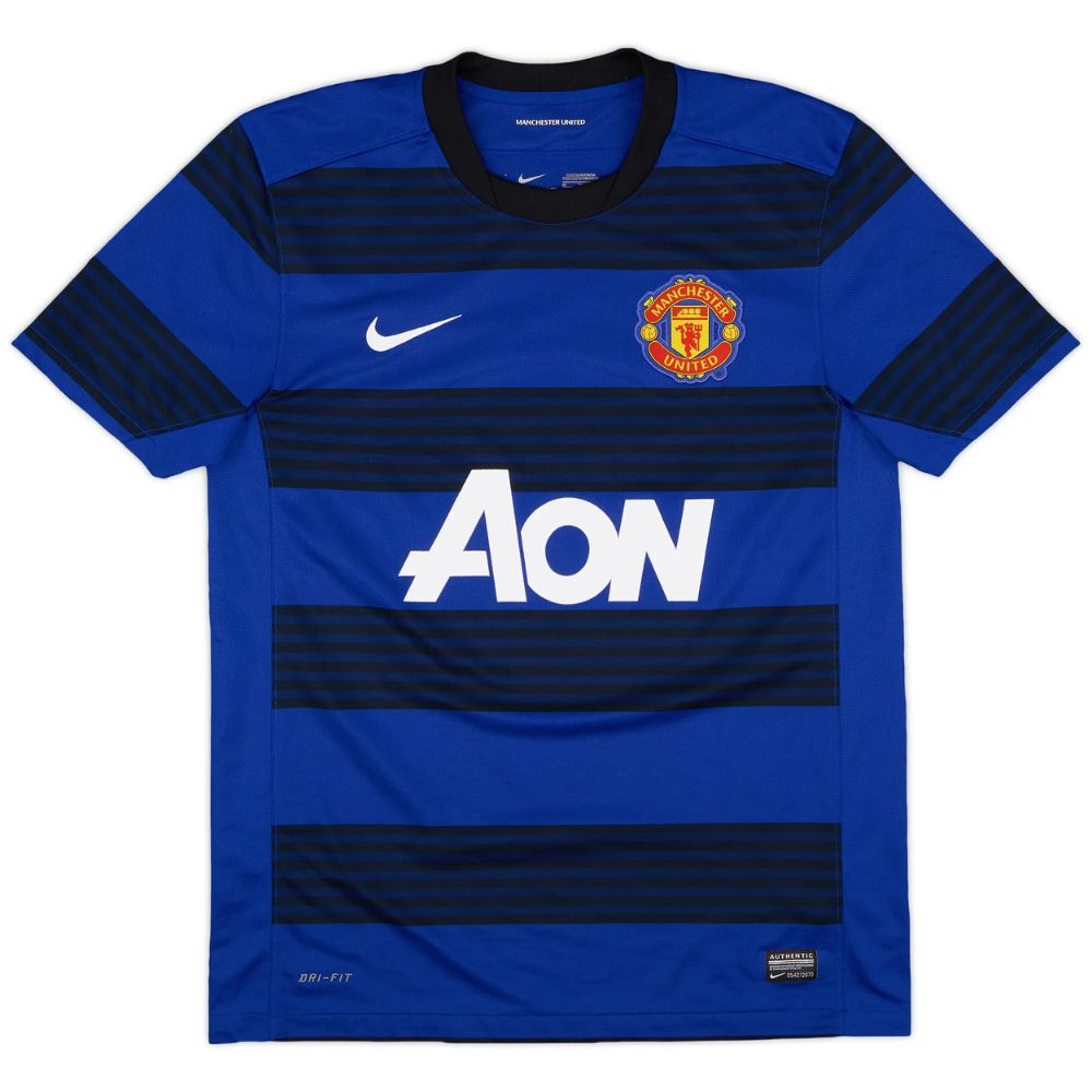 Maillot Manchester United Exterieur 2011-2013 Rooney