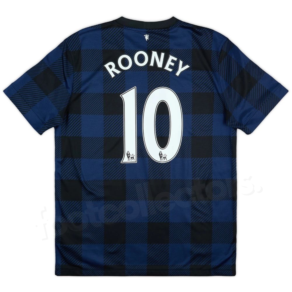 Maillot Manchester United Exterieur 2013-2014 Rooney