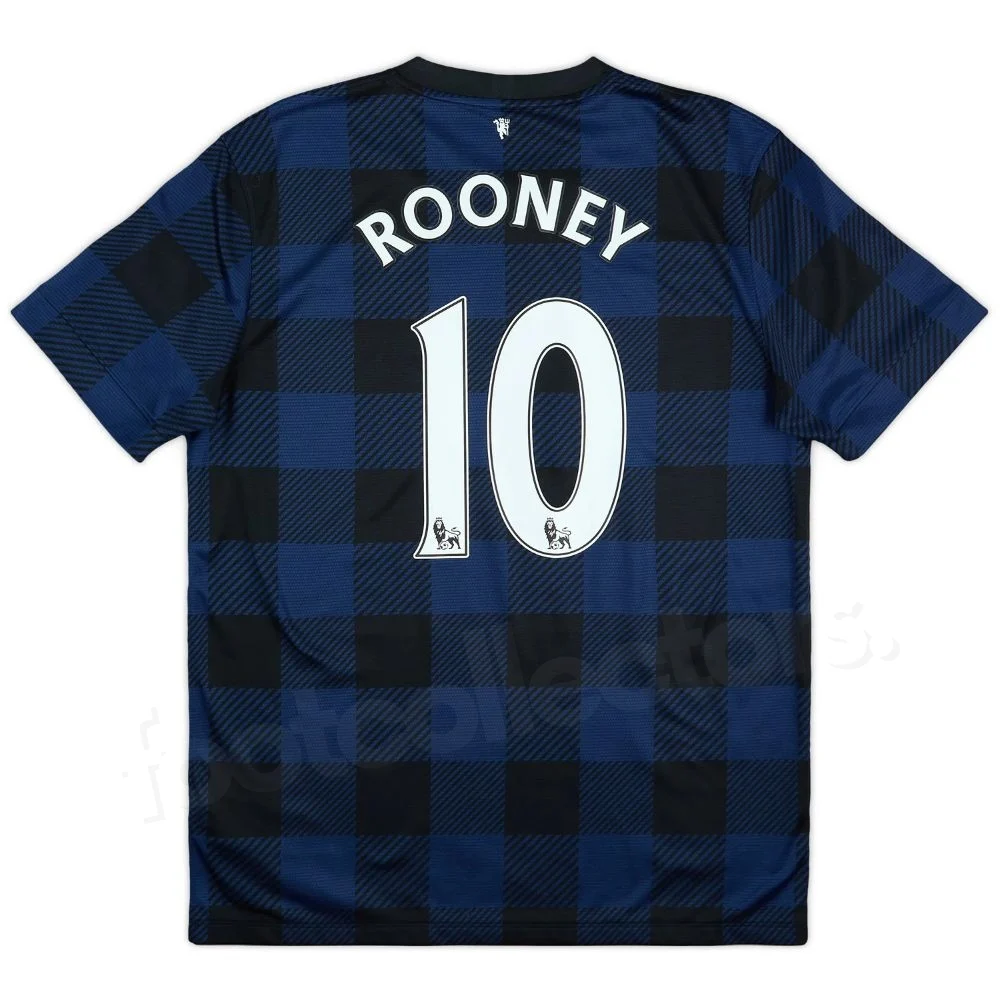 Maillot Manchester United Exterieur 2013-2014 Rooney